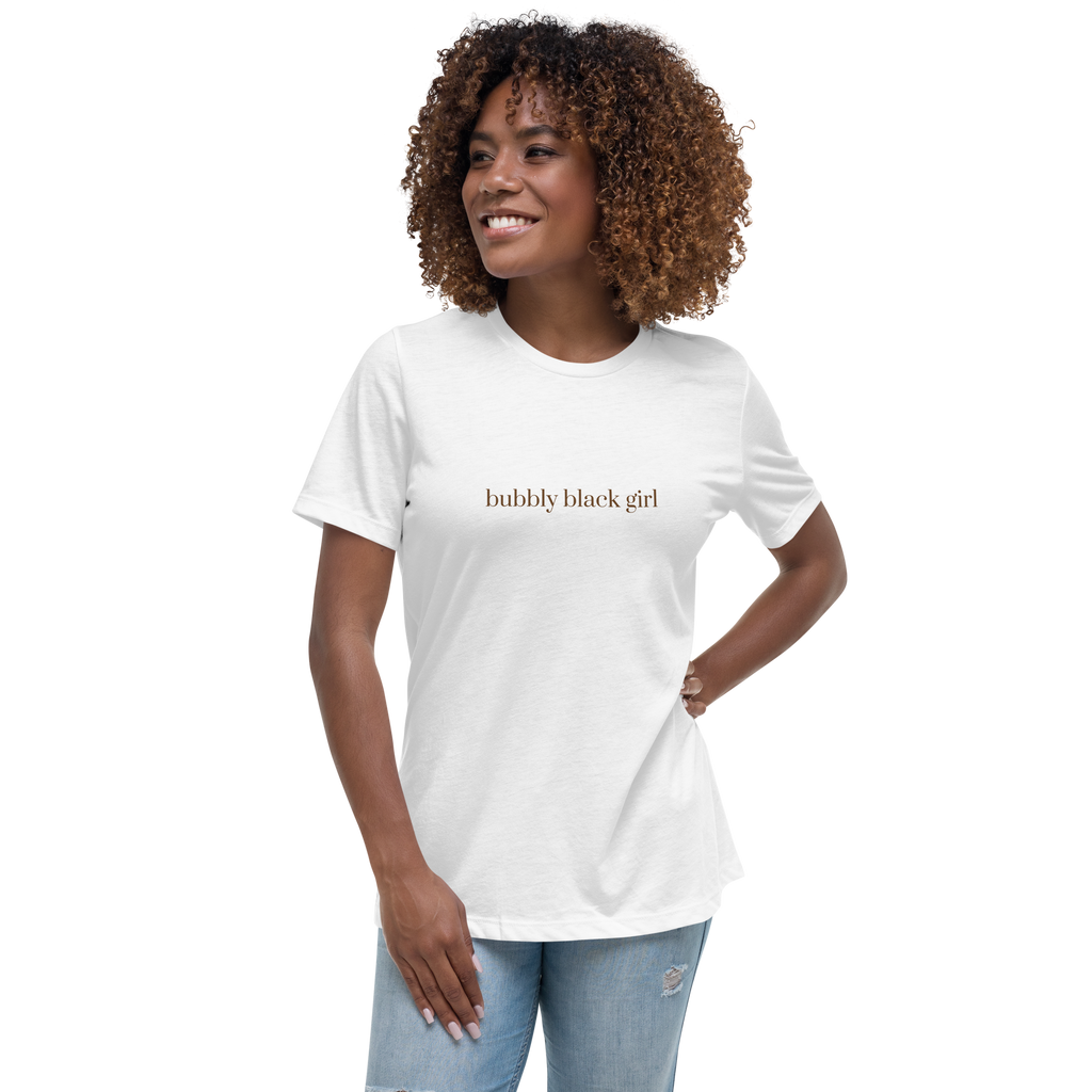 Bubbly Black Girl Classic Tee