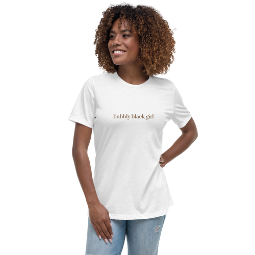Bubbly Black Girl Classic Tee