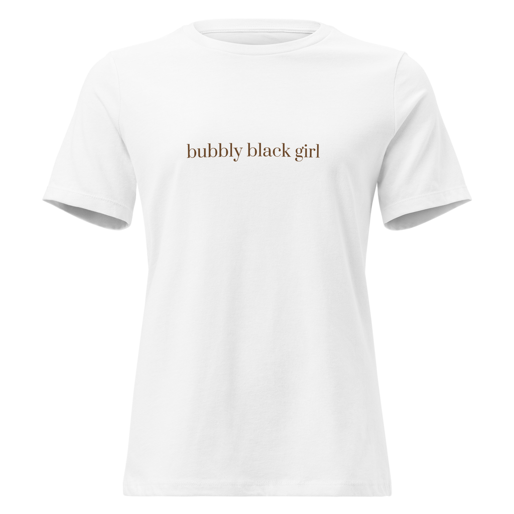 Bubbly Black Girl Classic Tee