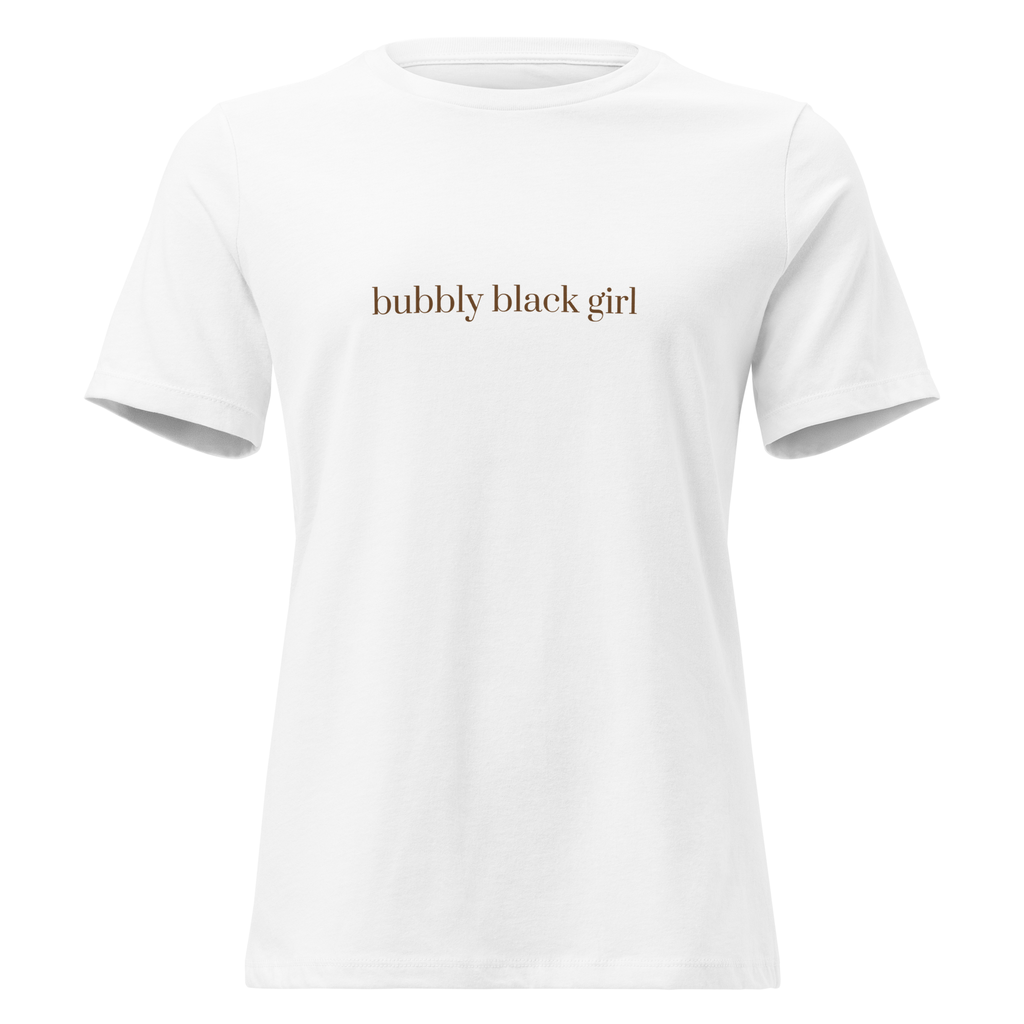 Bubbly Black Girl Classic Tee
